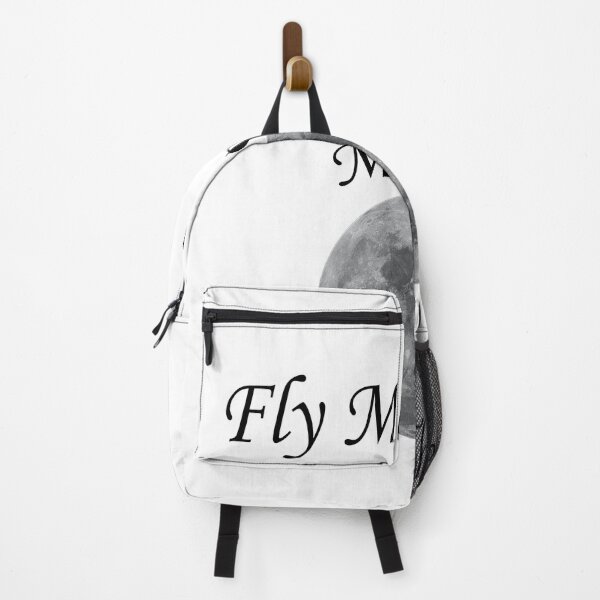 Item preview, FLY ME TO THE MOON White designed and sold by mona mour.