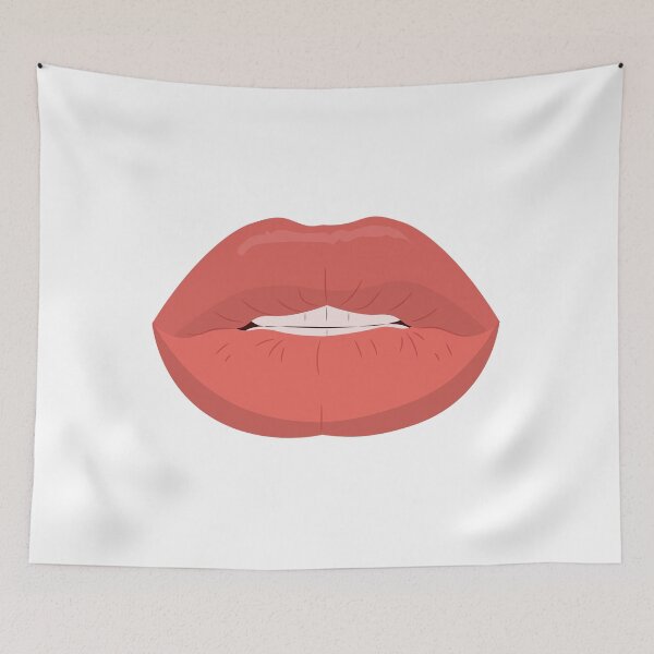 Item preview, lips icon sticker | lips t-shirt | lips poster | lips sticker  designed and sold by KARTICK DUTTA.