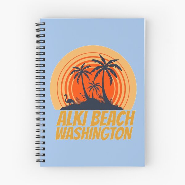 Item preview, Alki Beach  for people who like beach vacations and ocean sea sides          designed and sold by MyPrideStore.