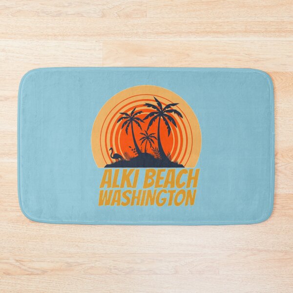 Item preview, Alki Beach  for people who like beach vacations and ocean sea sides          designed and sold by MyPrideStore.