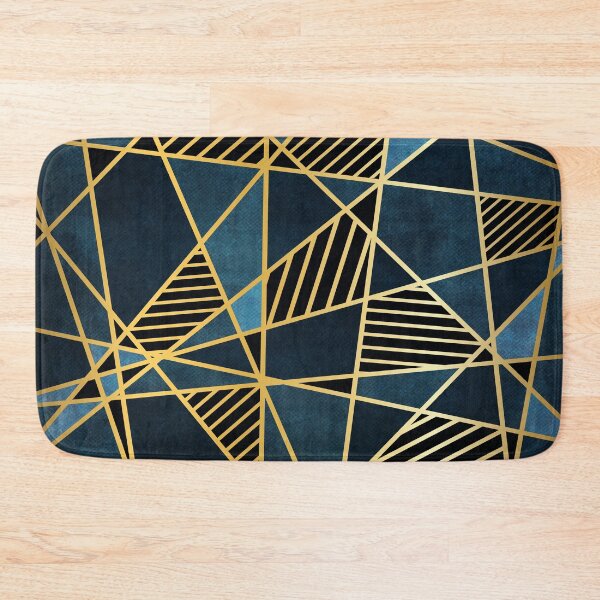 Item preview, Gold  Lines Abstract Print designed and sold by mark ashkenazi.