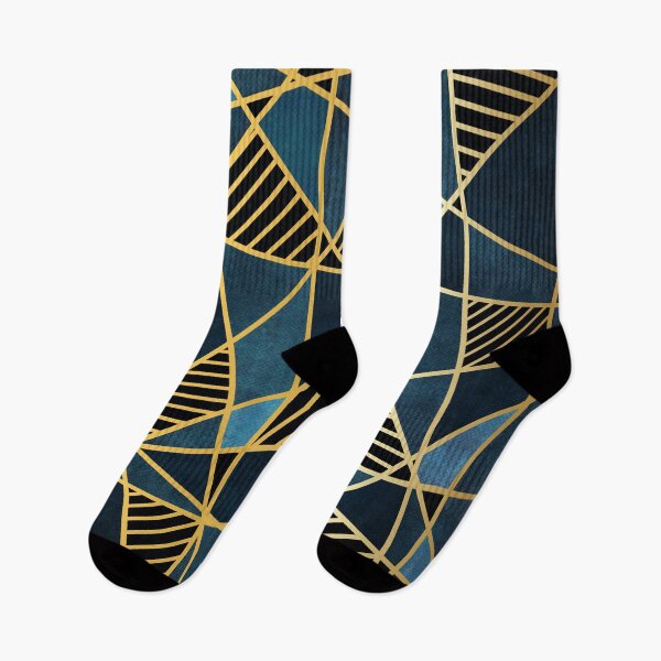 Item preview, Gold  Lines Abstract Print designed and sold by mark ashkenazi.