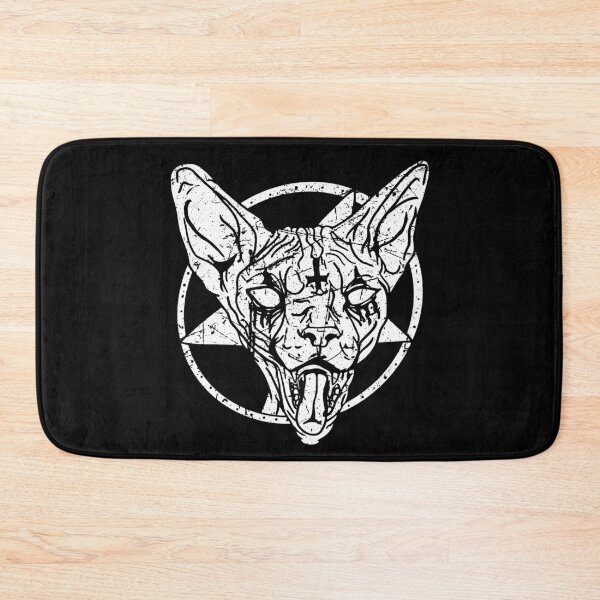 Item preview, Death Growl Death Metal Sphynx Cat designed and sold by wrestletoys.
