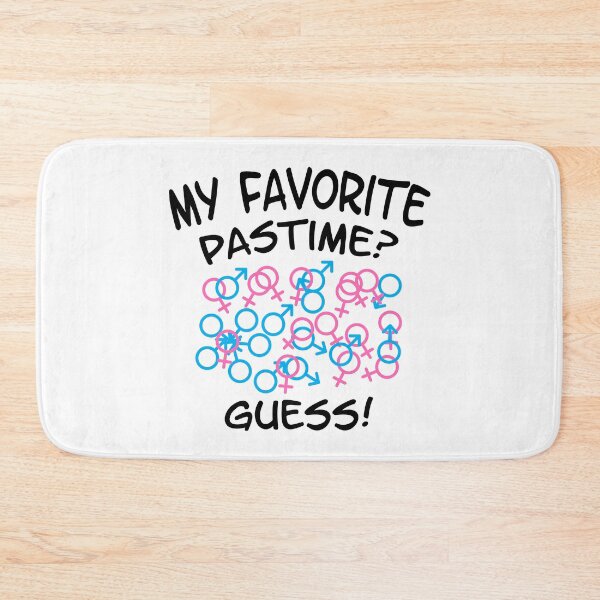 Item preview, My Favorite Pastime? Guess! It's an orgy of course! Swinger Lifestyle Design. designed and sold by swingersshop.