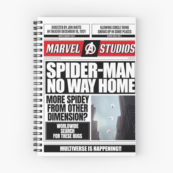 Item preview, Daily Bugle News designed and sold by LuckyDesigner.