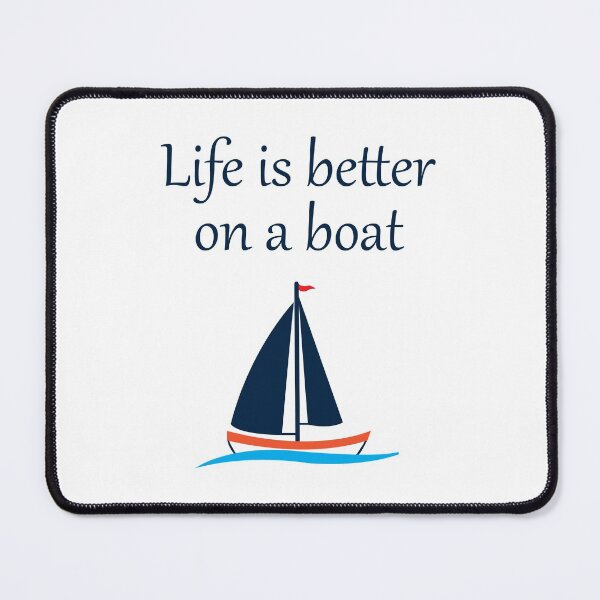 Item preview, Sailing Boating Sailor  designed and sold by TastefulTees.