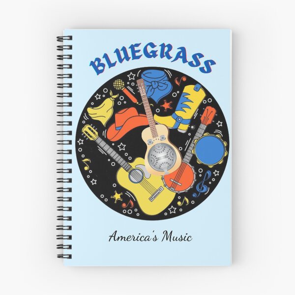 Item preview, Bluegrass - America's Music designed and sold by redbugdesigns.
