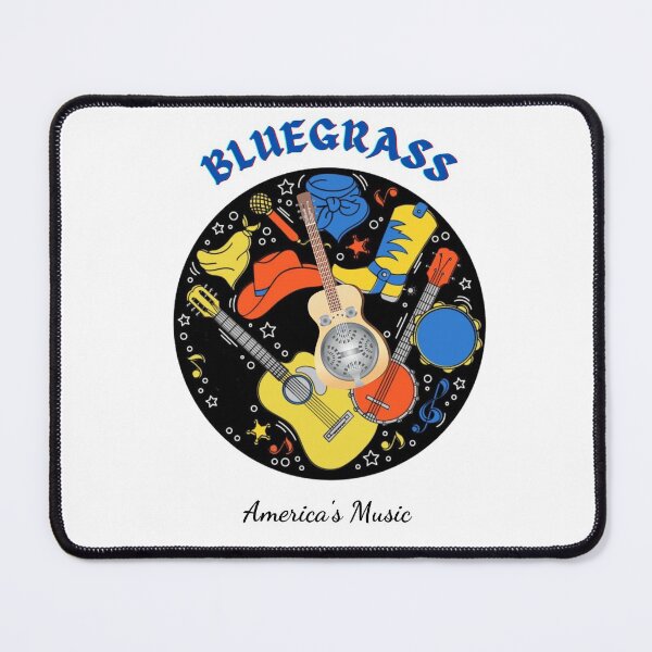 Item preview, Bluegrass - America's Music designed and sold by redbugdesigns.
