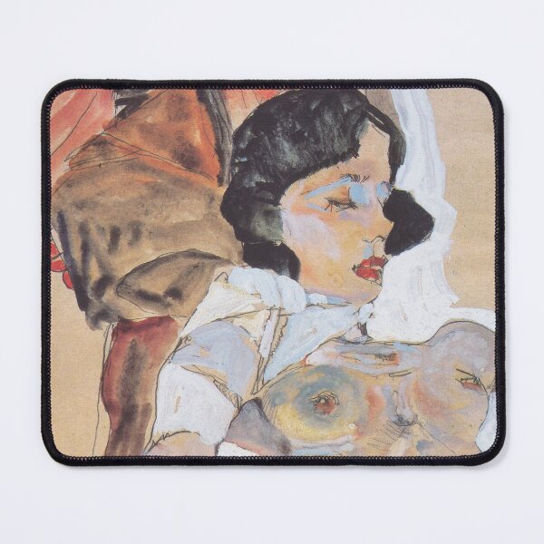 Item preview, EGON SCHIELE - Semi-nude Reclining designed and sold by artdesignco.