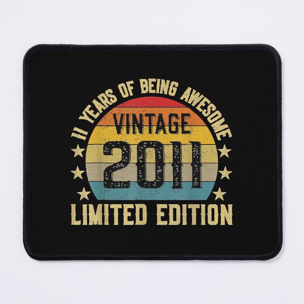 Item preview, 11 Year Old Gifts Vintage 2011 Limited Edition designed and sold by gonzalogranados.