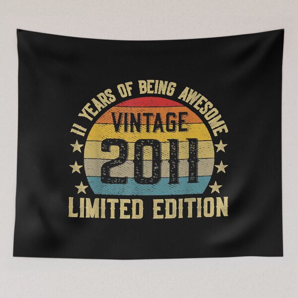 Item preview, 11 Year Old Gifts Vintage 2011 Limited Edition designed and sold by gonzalogranados.