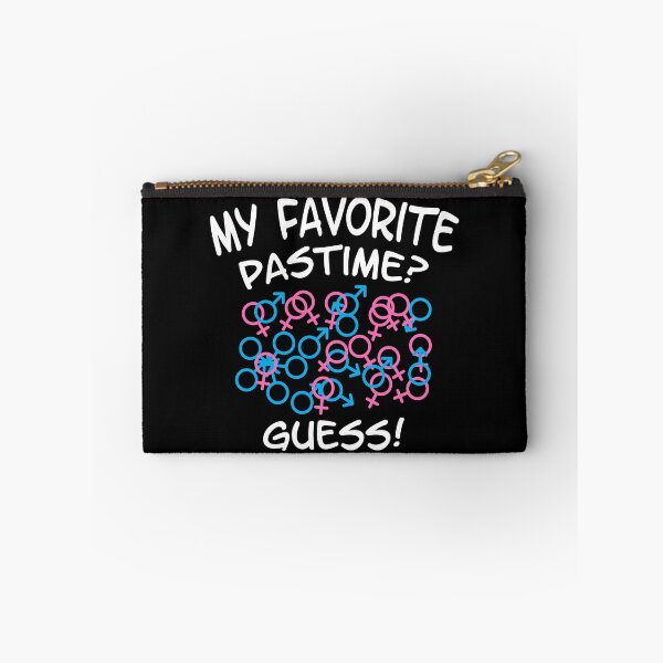 Item preview, My Favorite Pastime? Guess! It's an orgy of course! Swinger Lifestyle Design. For darker colors. designed and sold by swingersshop.