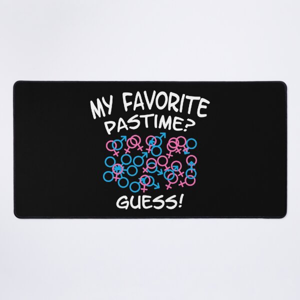 Item preview, My Favorite Pastime? Guess! It's an orgy of course! Swinger Lifestyle Design. For darker colors. designed and sold by swingersshop.
