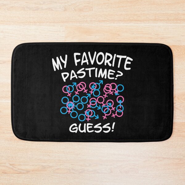 Item preview, My Favorite Pastime? Guess! It's an orgy of course! Swinger Lifestyle Design. For darker colors. designed and sold by swingersshop.