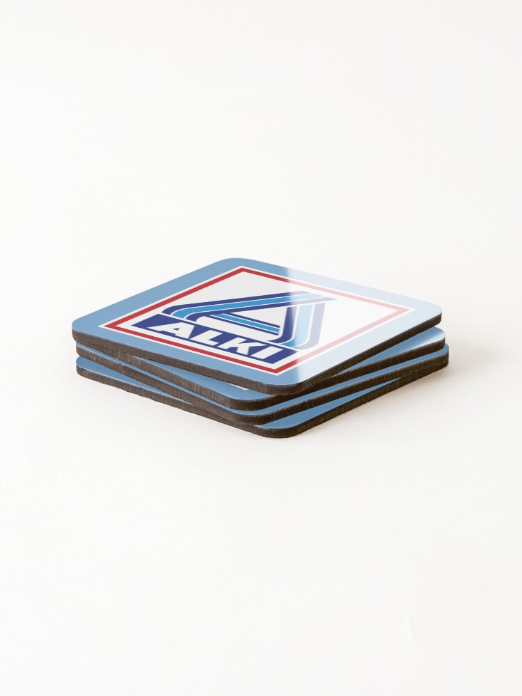 Thumbnail 4 of 5, Coasters (Set of 4), ALKI   designed and sold by MyPrideStore.