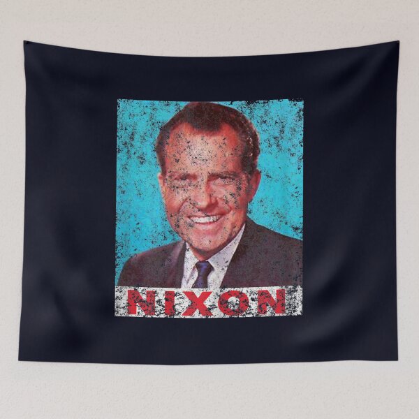 Item preview, Richard Nixon Vintage Retro Distressed Presidential Campaign T-Shirt designed and sold by Luasnire12.