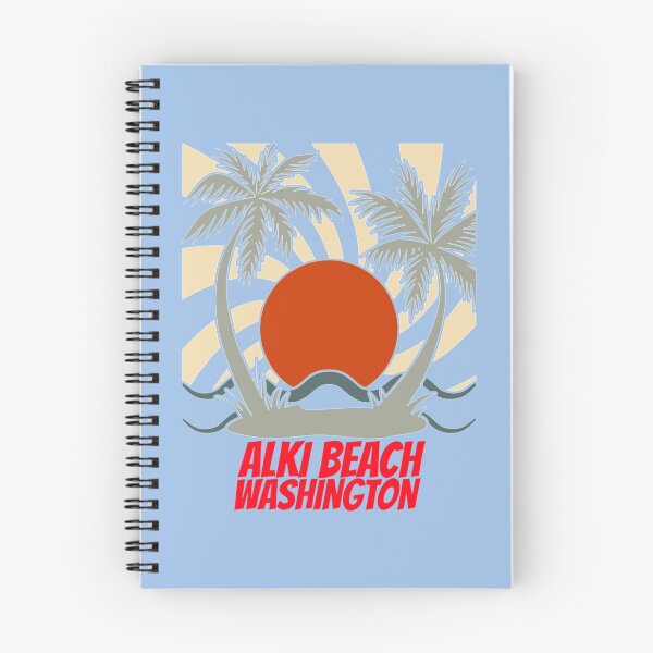 Item preview, Alki Beach  for people who like beach vacations and ocean sea sides               designed and sold by MyPrideStore.