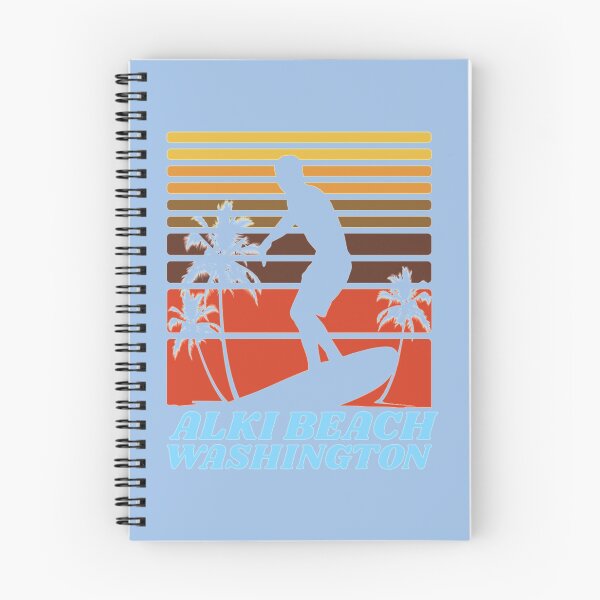 Item preview, Alki Beach  for people who like beach vacations and ocean sea sides       designed and sold by MyPrideStore.