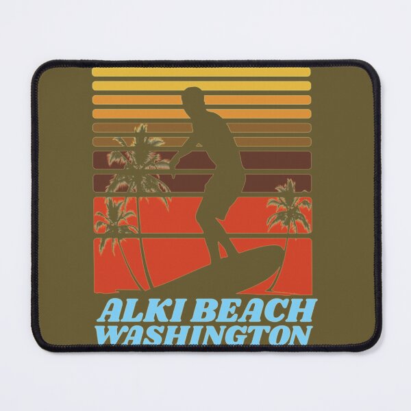 Item preview, Alki Beach  for people who like beach vacations and ocean sea sides       designed and sold by MyPrideStore.