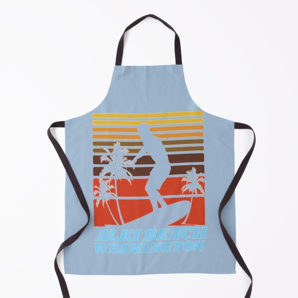 Item preview, Alki Beach for people who like beach vacations and ocean sea sides designed and sold by MyPrideStore.