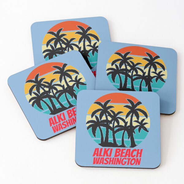 Item preview, Alki Beach  for people who like beach vacations and ocean sea sides      designed and sold by MyPrideStore.