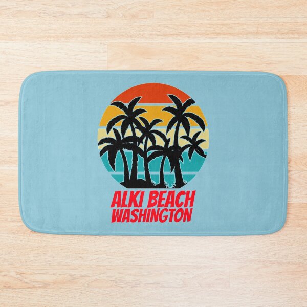 Item preview, Alki Beach  for people who like beach vacations and ocean sea sides      designed and sold by MyPrideStore.