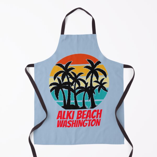 Item preview, Alki Beach for people who like beach vacations and ocean sea sides designed and sold by MyPrideStore.