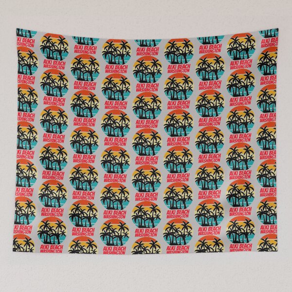 Item preview, Alki Beach  for people who like beach vacations and ocean sea sides      designed and sold by MyPrideStore.