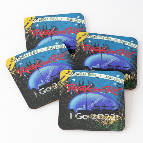 Item preview, Rock in rio 2022,Rock,music,rock festival,Rock In Rio Brasil designed and sold by Isaitama.