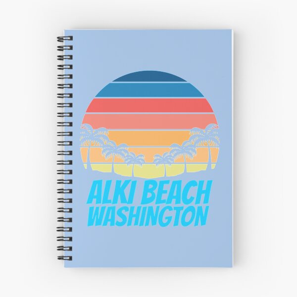 Item preview, Alki Beach  for people who like beach vacations and ocean sea sides     designed and sold by MyPrideStore.