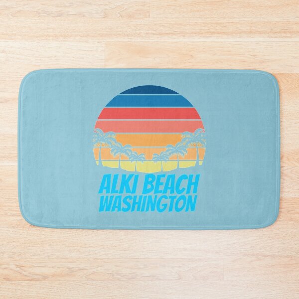 Item preview, Alki Beach  for people who like beach vacations and ocean sea sides     designed and sold by MyPrideStore.