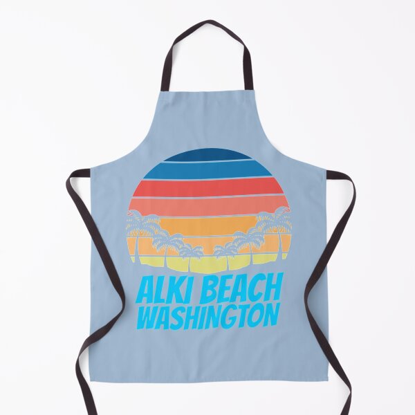 Item preview, Alki Beach for people who like beach vacations and ocean sea sides designed and sold by MyPrideStore.