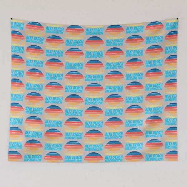 Item preview, Alki Beach  for people who like beach vacations and ocean sea sides     designed and sold by MyPrideStore.
