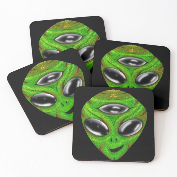 Item preview, Anunnaki 3rd Eye Alien Space Head  designed and sold by eXo-Designs.
