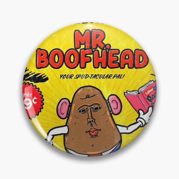 Item preview, Mr Boofhead Potato Spud Dutton designed and sold by executey.