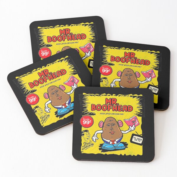 Item preview, Mr Boofhead Potato Spud Dutton designed and sold by executey.
