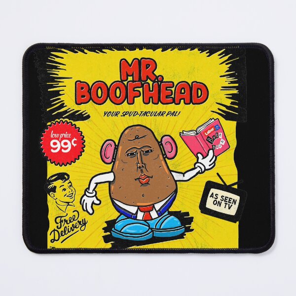 Item preview, Mr Boofhead Potato Spud Dutton designed and sold by executey.