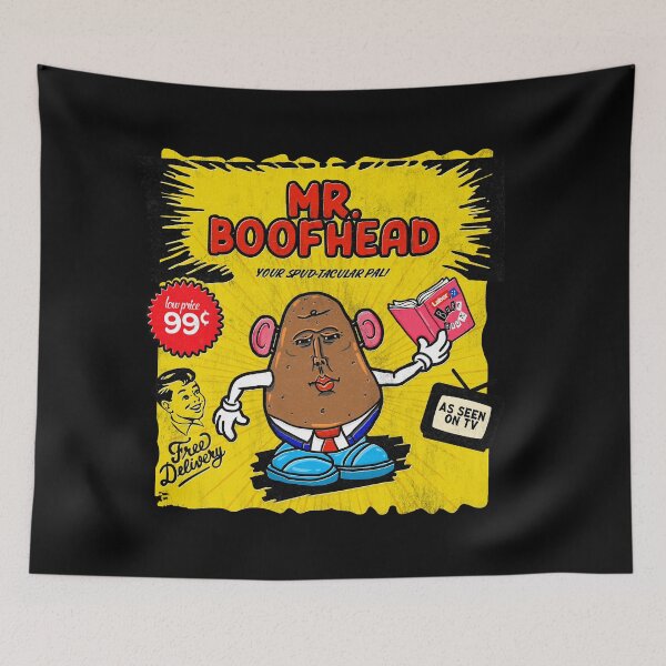 Item preview, Mr Boofhead Potato Spud Dutton designed and sold by executey.