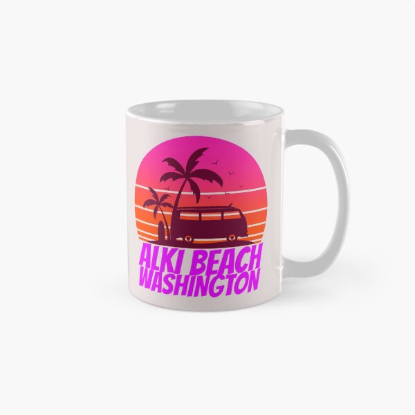 Item preview, Alki Beach  for people who like beach vacations and ocean sea sides            designed and sold by MyPrideStore.
