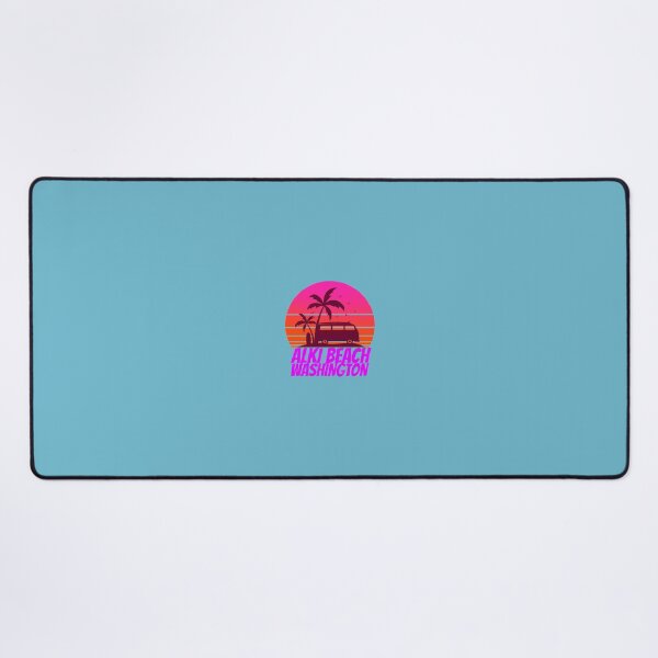 Item preview, Alki Beach for people who like beach vacations and ocean sea sides designed and sold by MyPrideStore.
