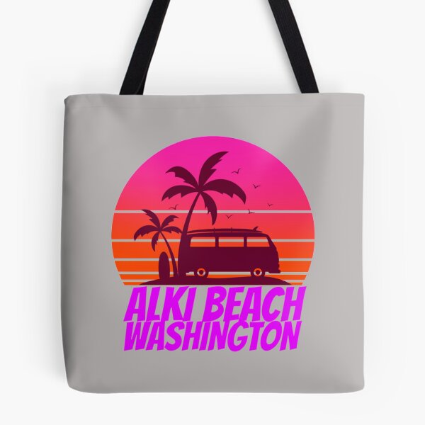 Item preview, Alki Beach  for people who like beach vacations and ocean sea sides            designed and sold by MyPrideStore.