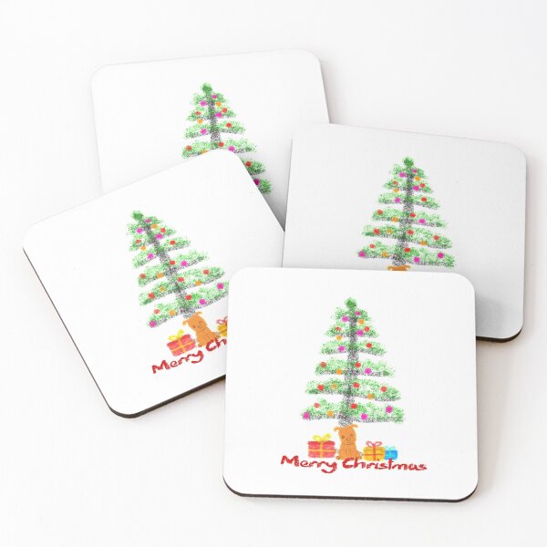 Item preview, merry christmas dachshund dog through the snow designed and sold by keyword1.