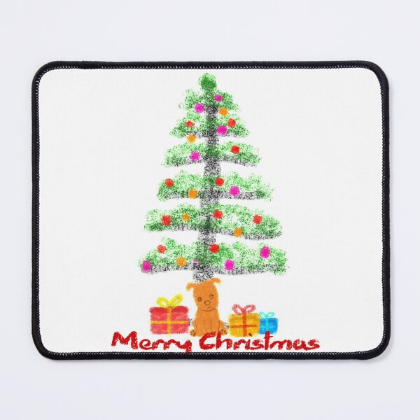 Item preview, merry christmas dachshund dog through the snow designed and sold by keyword1.