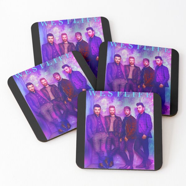 Item preview, Retro Boy band Space Blue & Purple designed and sold by MargaretJackk.