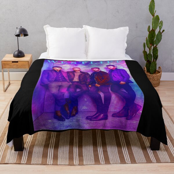Item preview, Retro Boy band Space Blue & Purple designed and sold by MargaretJackk.