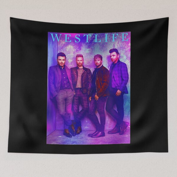 Item preview, Retro Boy band Space Blue & Purple designed and sold by MargaretJackk.