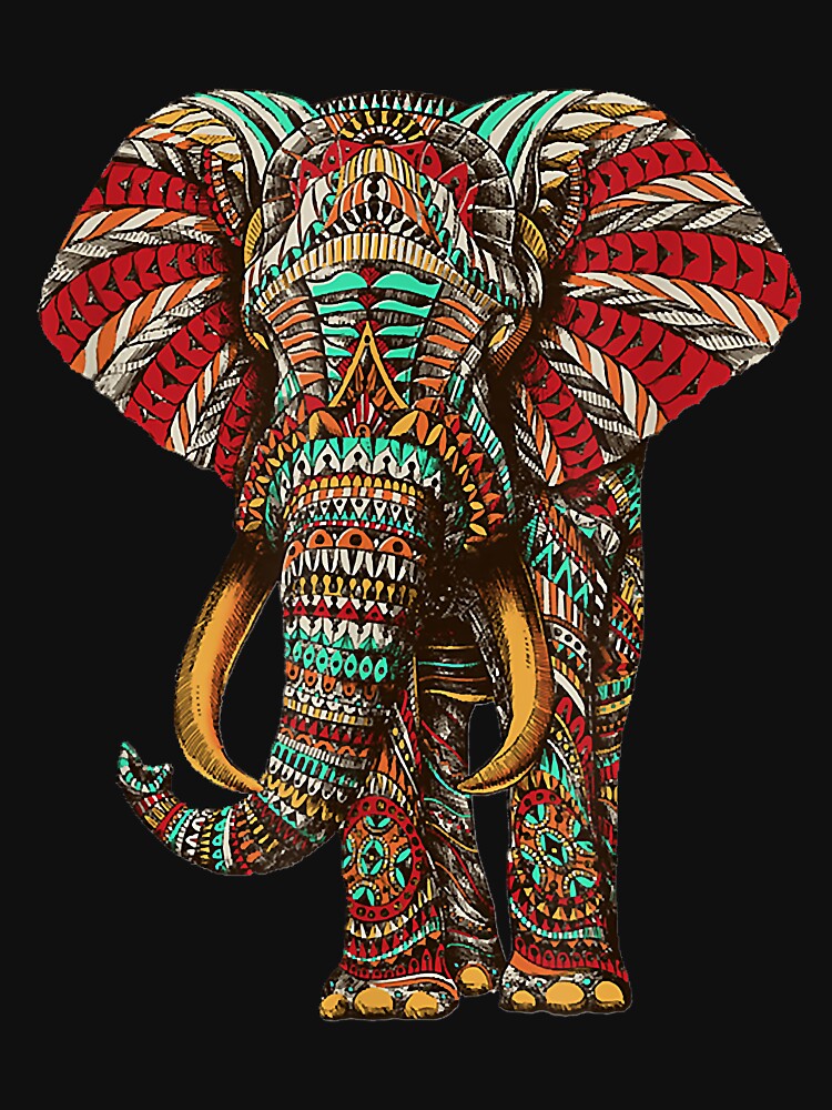 Thumbnail 7 of 7, Essential T-Shirt, Save The Elephants Wildlife designed and sold by spherevilla.