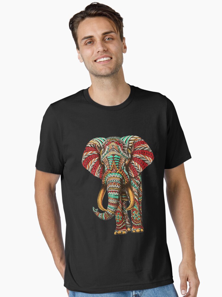Thumbnail 1 of 7, Essential T-Shirt, Save The Elephants Wildlife designed and sold by spherevilla.