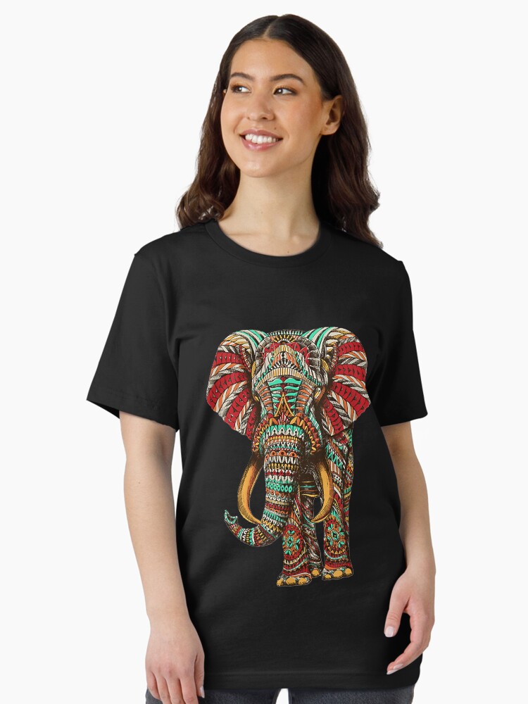 Thumbnail 2 of 7, Essential T-Shirt, Save The Elephants Wildlife designed and sold by spherevilla.