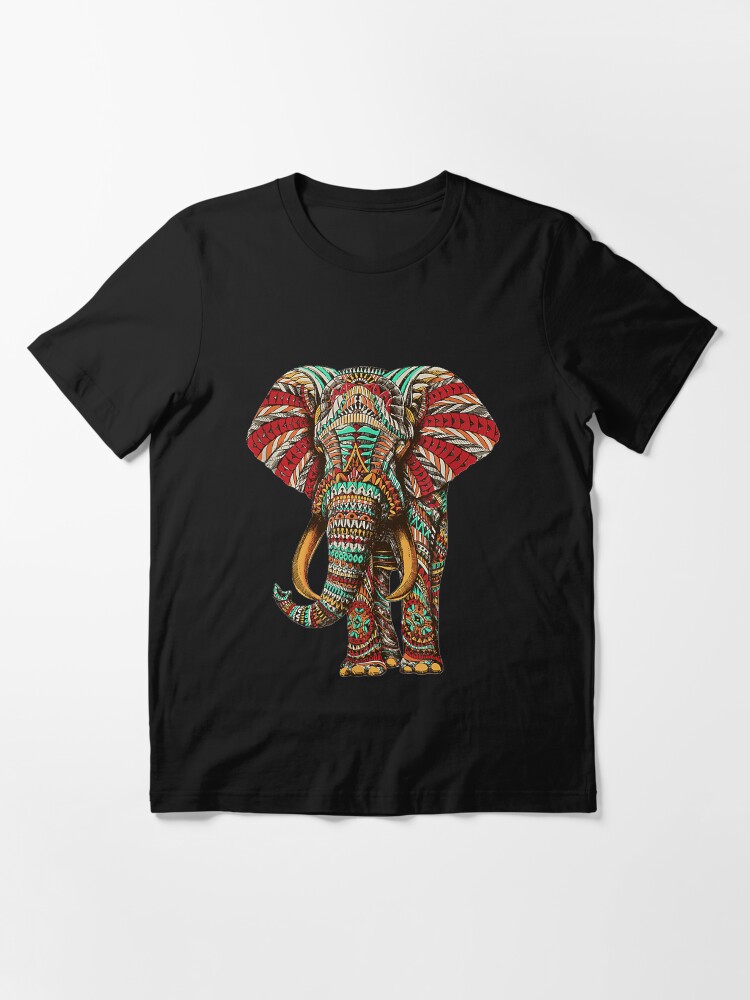 Thumbnail 3 of 7, Essential T-Shirt, Save The Elephants Wildlife designed and sold by spherevilla.